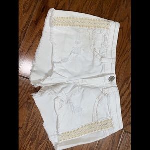 Womens Jean shorts